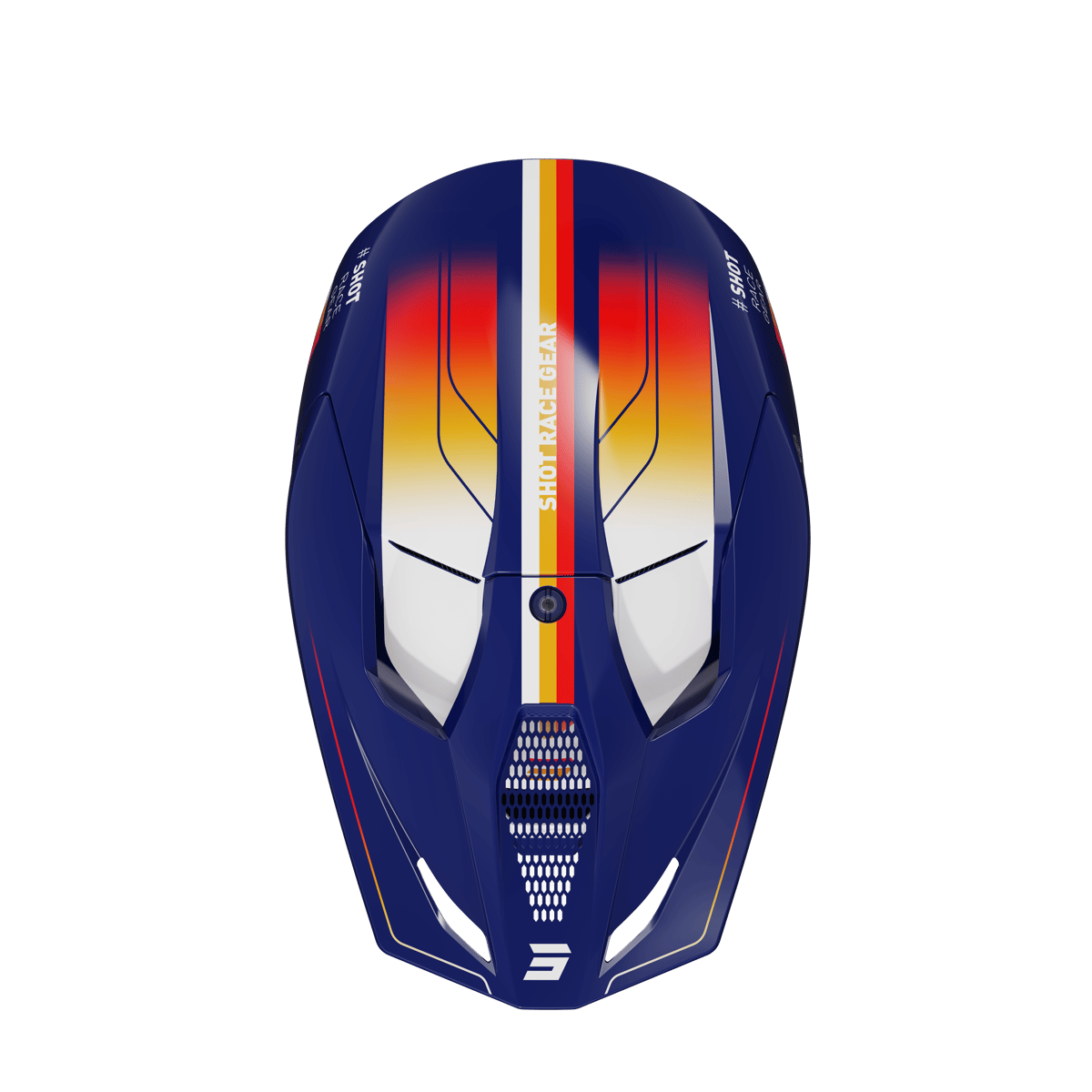 Casco cruzado furioso
