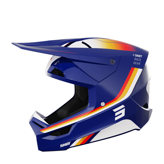 Casco cruzado furioso