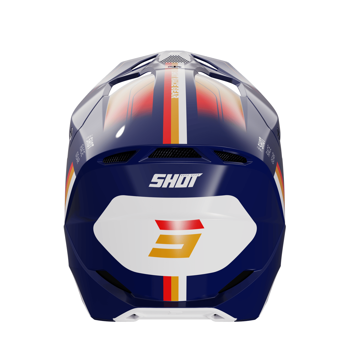Casco cruzado furioso