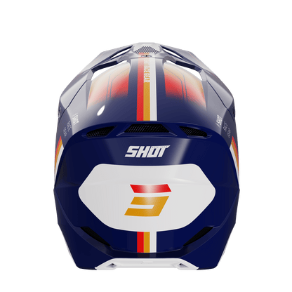 Casco cruzado furioso